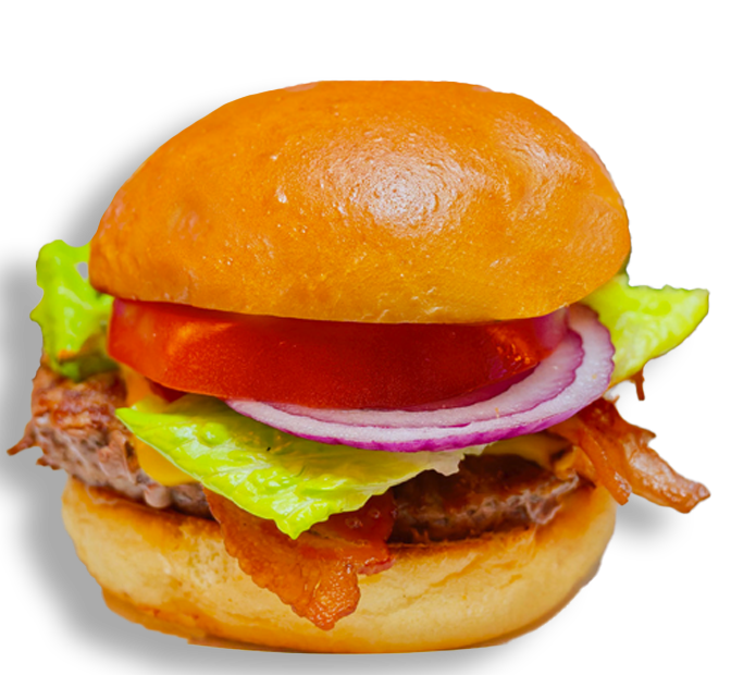Bacon BBQ Burger image